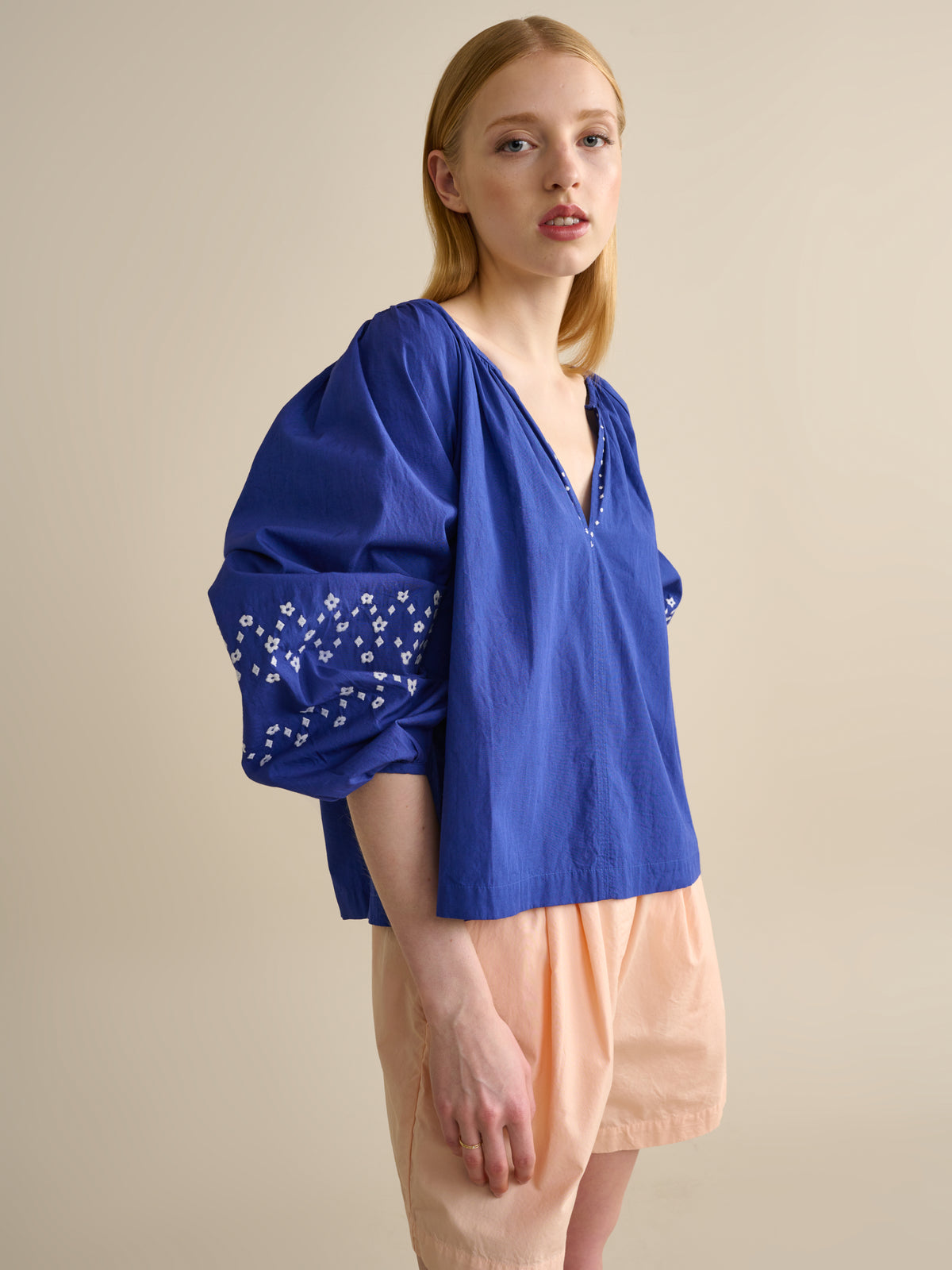 Bellerose Fanny Blouse - Blue