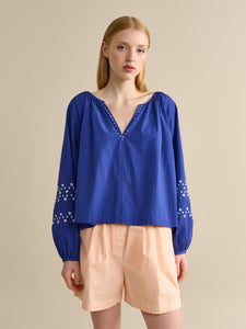 Bellerose Fanny Blouse - Blue