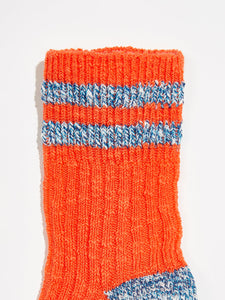 Bellerose Funt Socks - Orange