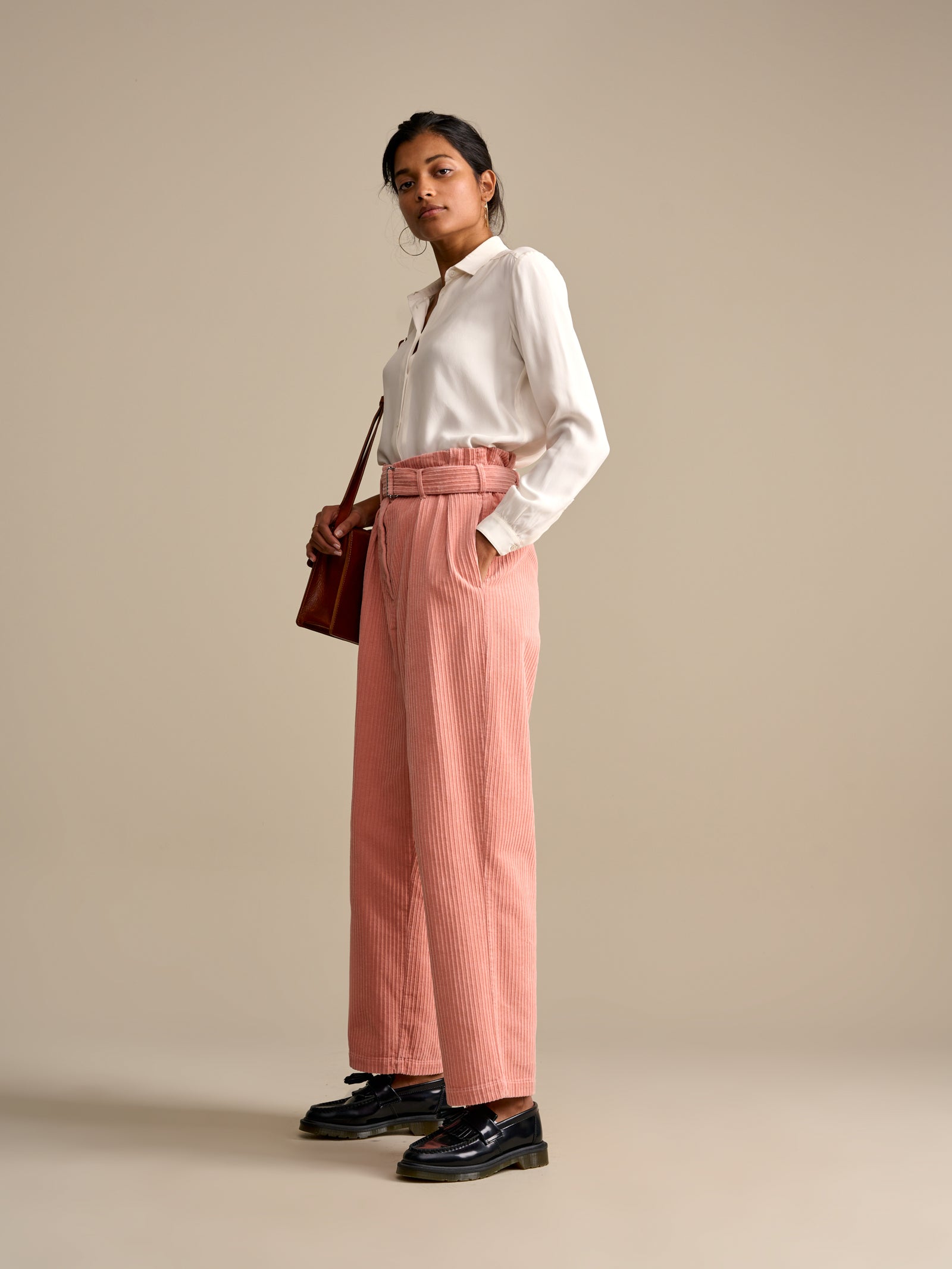 Bellerose Lorena Trousers - White Feather Boutique