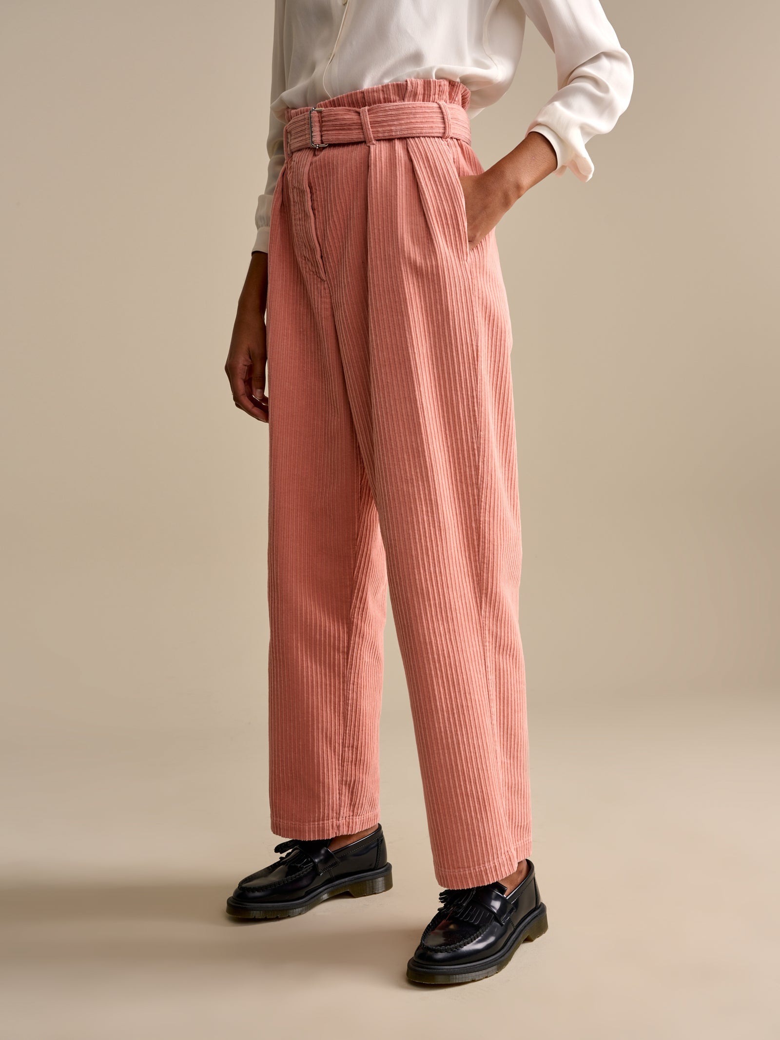 Bellerose Lorena Trousers - White Feather Boutique