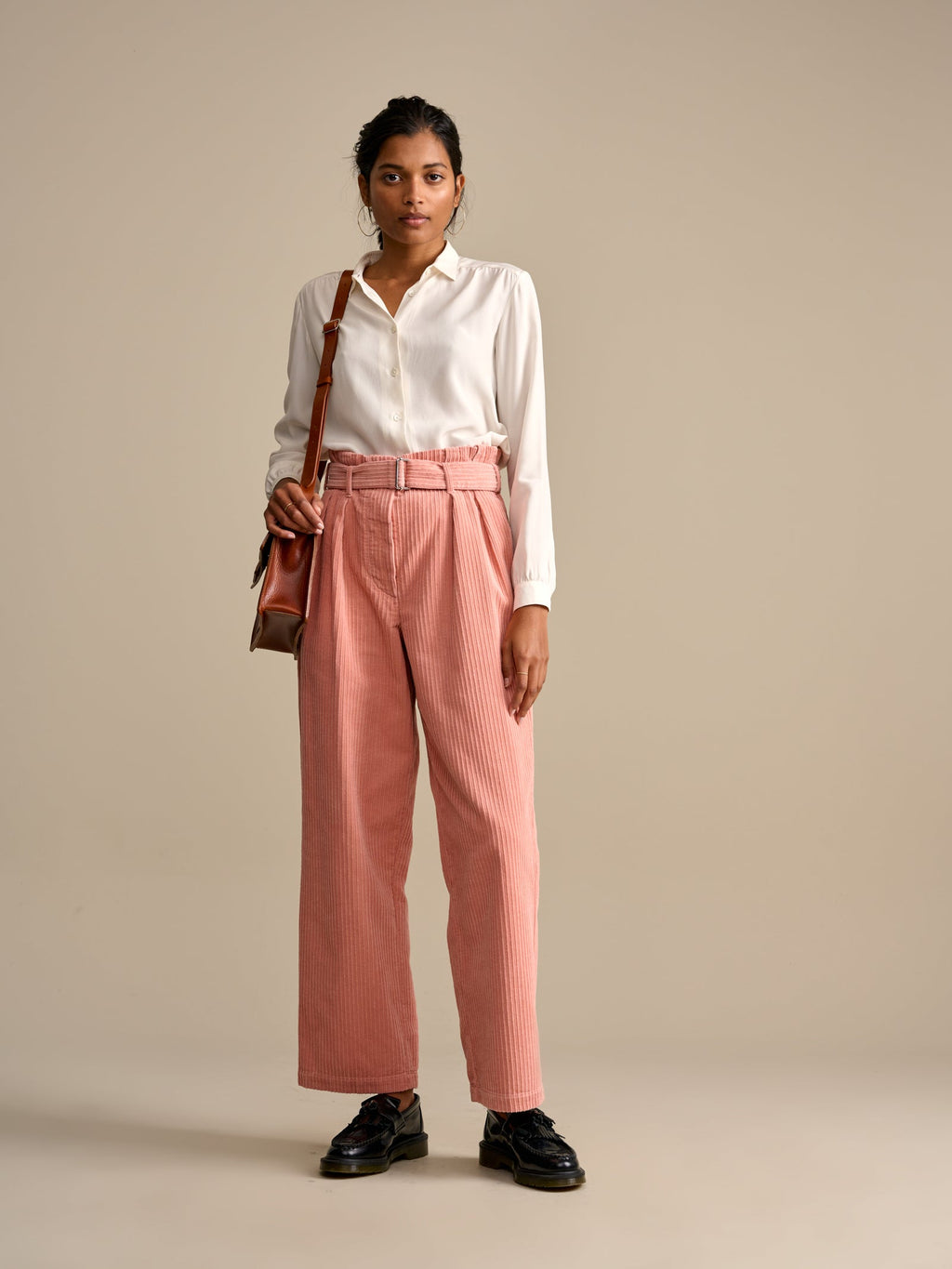 Bellerose Lorena Trousers - White Feather Boutique