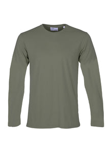 Colorful Standard Men's Long Sleeve T-Shirt - Dusty Olive