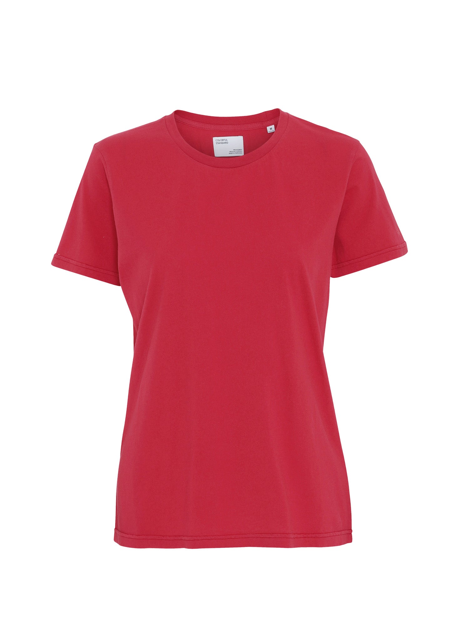 Colorful Standard Light Organic Tee - Scarlet Red