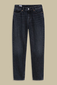 Kings of Indigo Caroline Cropped Jeans, Clean Burgos Recycled Night - White Feather Boutique