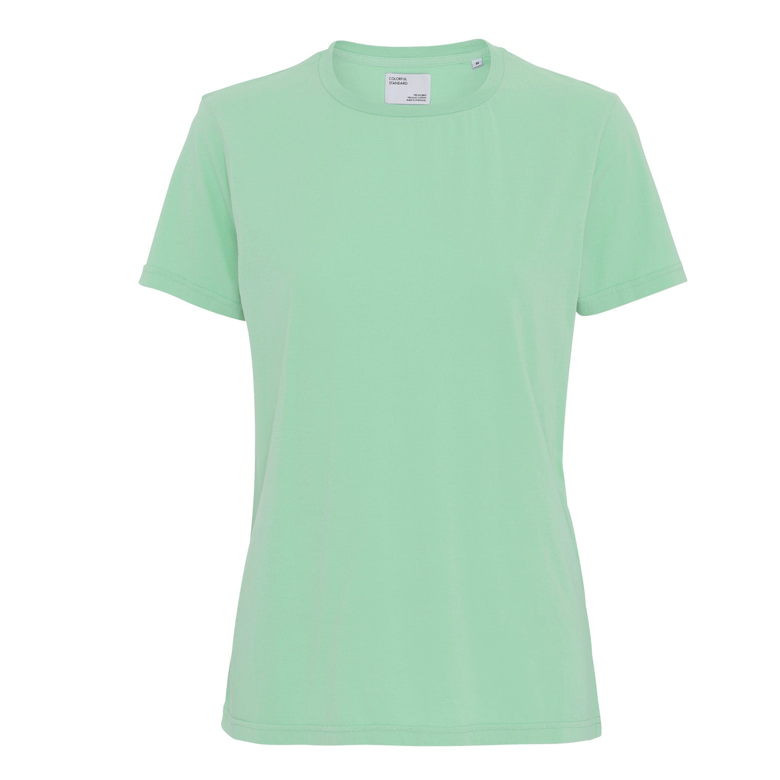Colorful Standard Light Organic Tee - Faded Mint - White Feather Boutique