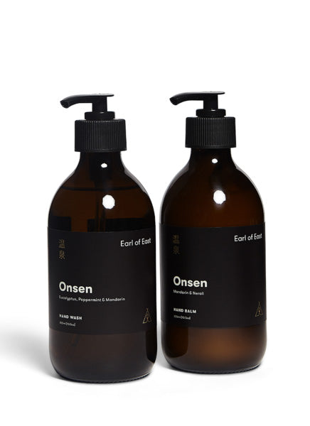 Earl of East Onsen Hand Wash - White Feather Boutique