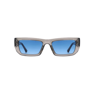 A. Kjaebede Fame Sunglasses, Grey Transparent - White Feather Boutique
