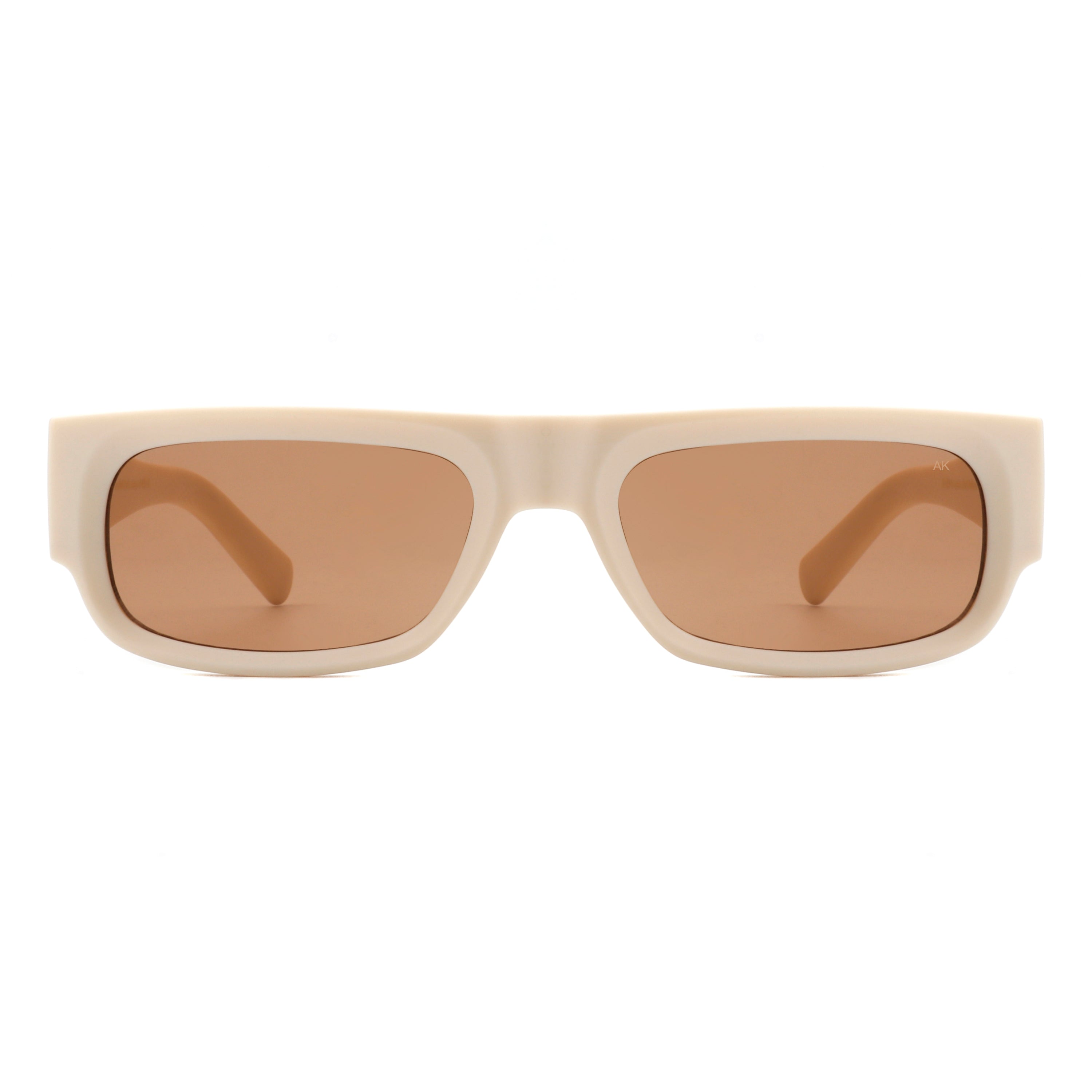 A.KJaerbede Jean Sunglasses - Cream