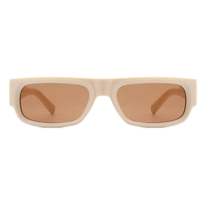 A.KJaerbede Jean Sunglasses - Cream