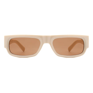 A.KJaerbede Jean Sunglasses - Cream