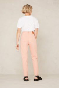 Kings of Indigo Caroline Cropped Jeans- Vintage Pink