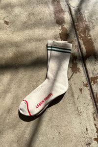 Le Bon Shoppe Boyfriend Socks - Oatmeal - White Feather Boutique
