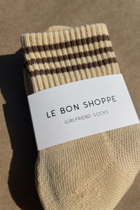 Le Bon Shoppe Girlfriend Socks - Daisy - White Feather Boutique