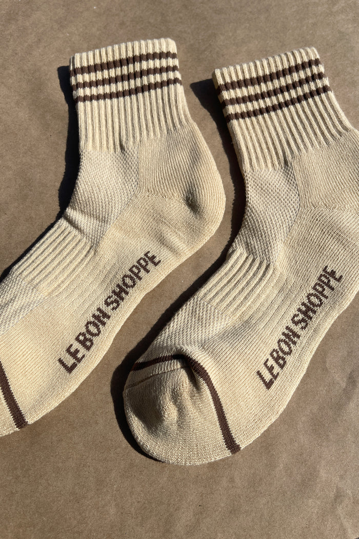 Le Bon Shoppe Girlfriend Socks - Daisy - White Feather Boutique