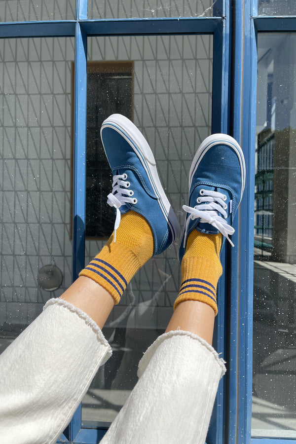 Le Bon Shoppe Girlfriend Socks - Gold - White Feather Boutique