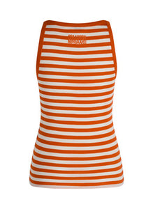 Mads Norgaard Cotton Stripe Carry Top - Puffin's Bill