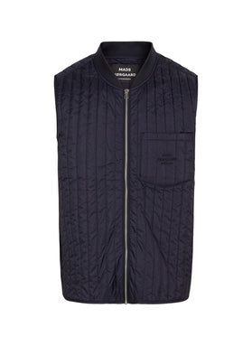 Mads Norgaard Quilt Birk Vest - Deep Well