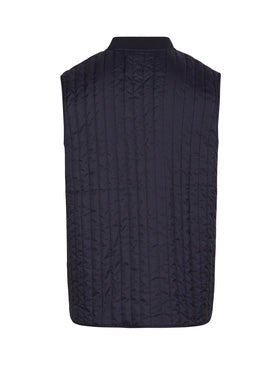 Mads Norgaard Quilt Birk Vest - Deep Well