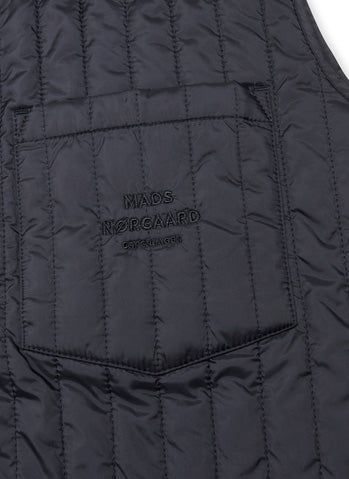 Mads Norgaard Quilt Birk Vest - Deep Well