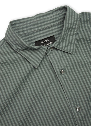 Mads Norgaard Malte Seersucker Shirt