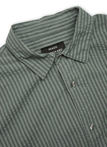 Mads Norgaard Malte Seersucker Shirt