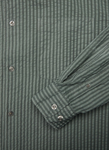 Mads Norgaard Malte Seersucker Shirt
