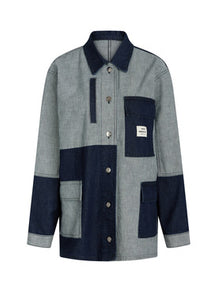 Mads Norgaard Milk Bell Block Jacket