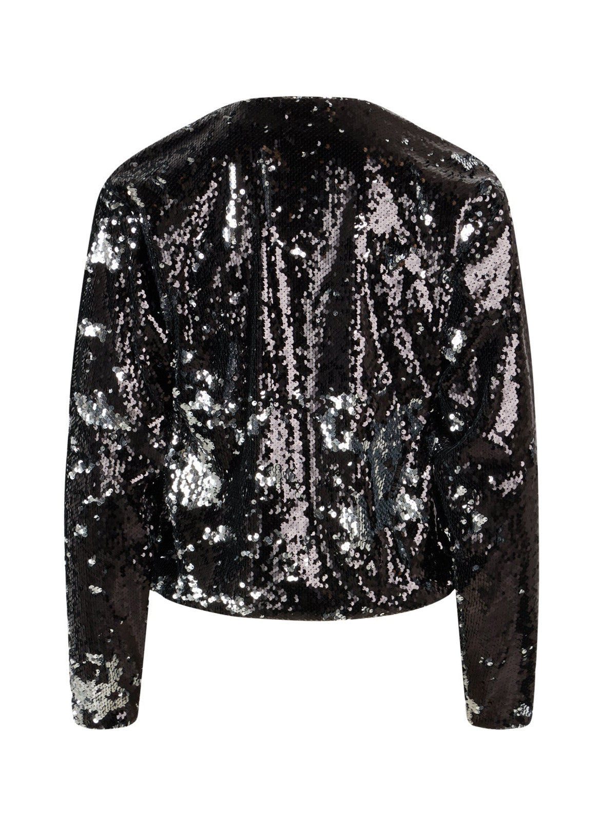 Mads Norgaard Neo Sequins Fulda Top - White Feather Boutique