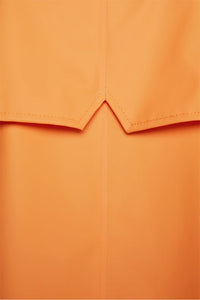 Rains Jacket - Orange - White Feather Boutique