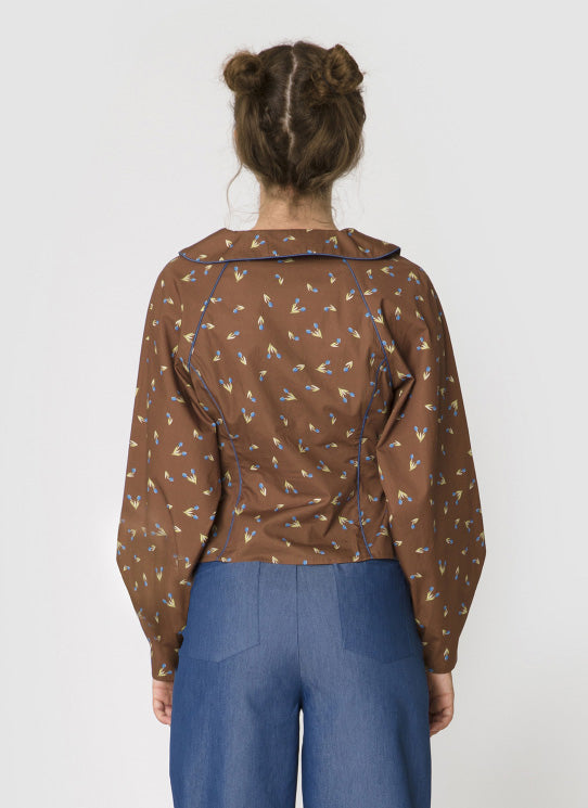 Resume JoyRS Blouse - White Feather Boutique