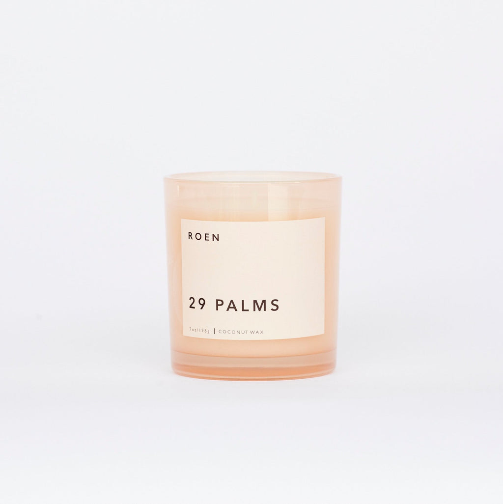 Roen Candles - 29 Palms - White Feather Boutique