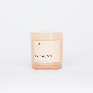 Roen Candles - 29 Palms - White Feather Boutique