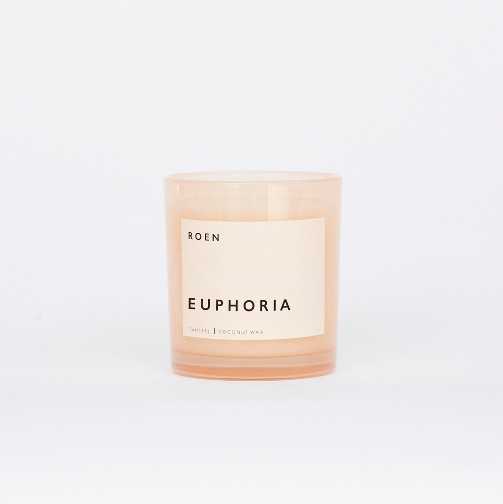 Roen Candles - Euphoria - White Feather Boutique