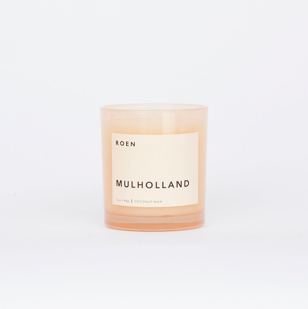 Roen Candles - Mulholland - White Feather Boutique