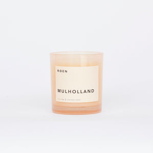 Roen Candles - Mulholland - White Feather Boutique