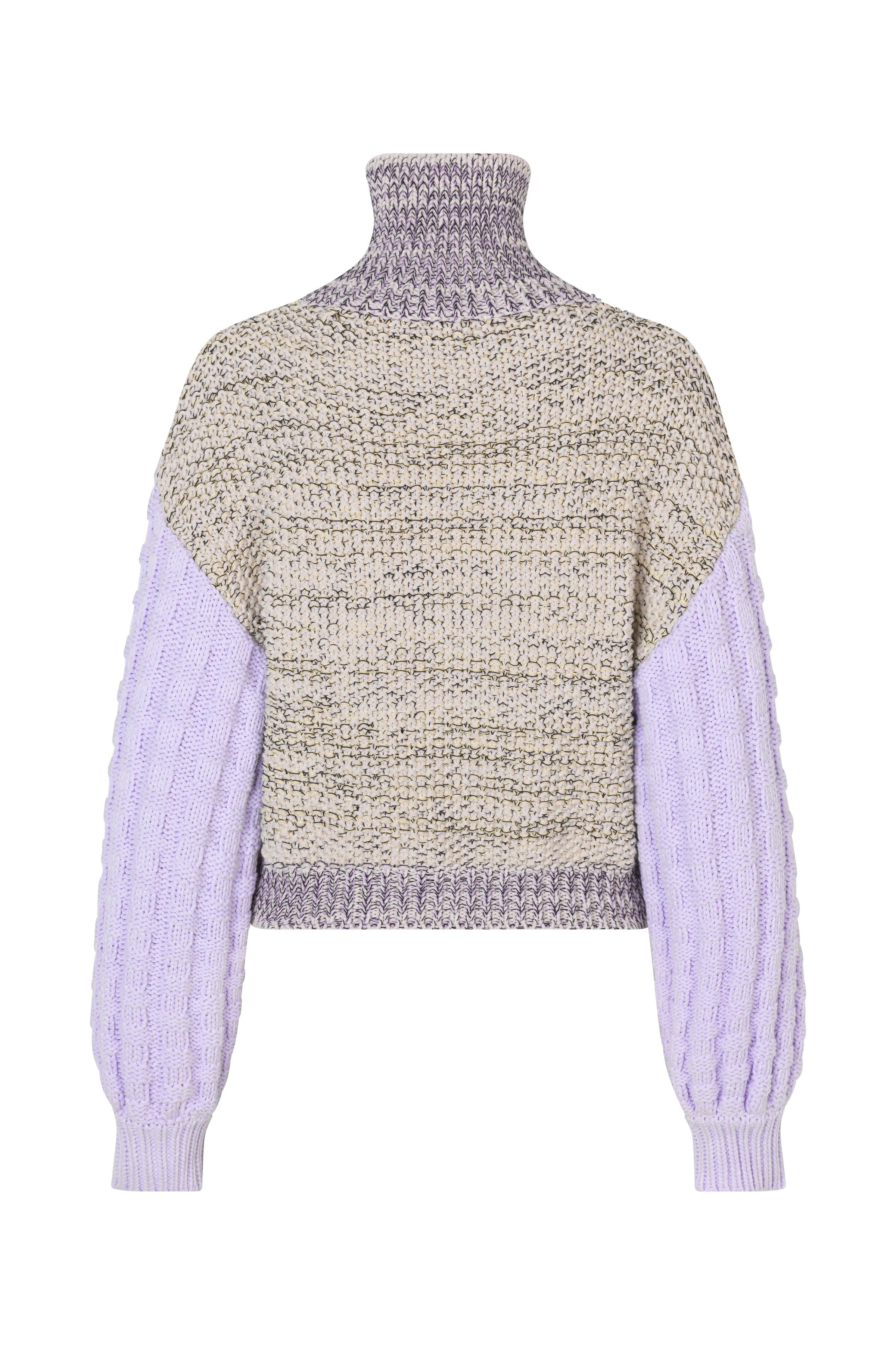 Stine Goya Julie Sweater - Lilac Grass - White Feather Boutique