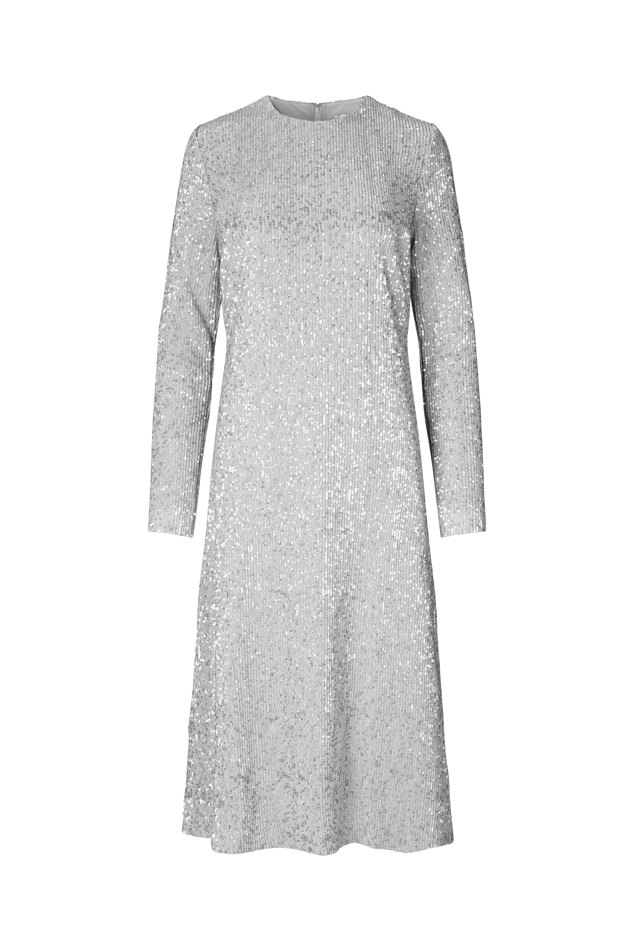 Stine Goya Celsia Dress - Silver - White Feather Boutique