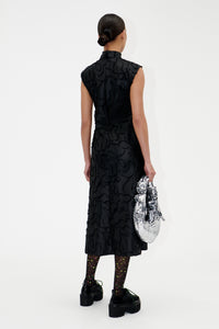 Stine Goya Jaxie Dress - Black - White Feather Boutique