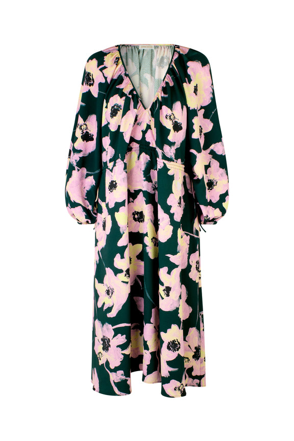 Stine Goya Heather Dress Filigran Flower Green White Feather Boutique stine-goya-heather-dress-filigran-flower-green-white-feather-boutique