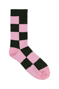 Stine Goya Iggy Socks - Dahlia Check