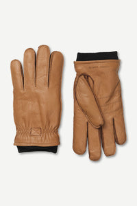 Samsoe Samsoe Men's Kye Gloves - White Feather Boutique