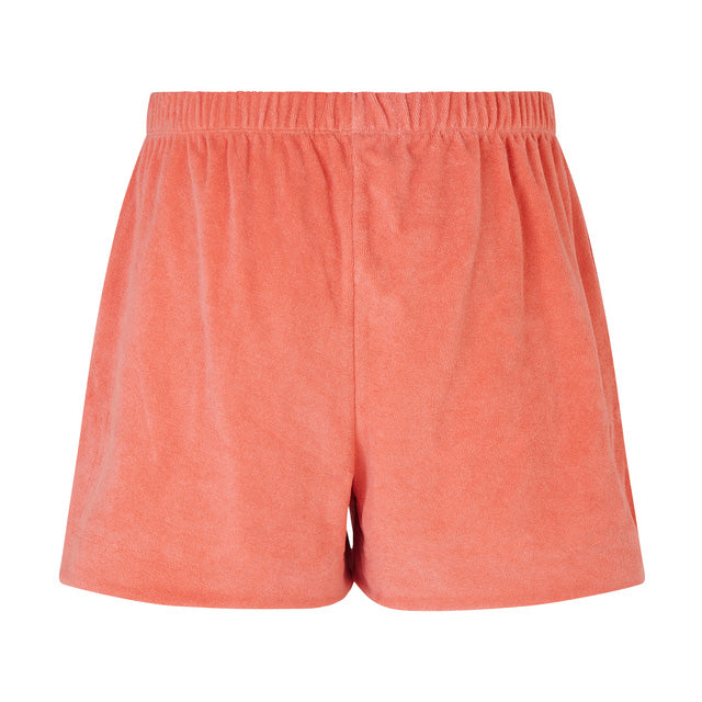 Samsoe Samsoe Marte Shorts - Coral Haze - White Feather Boutique