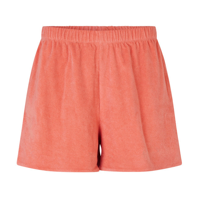 Samsoe Samsoe Marte Shorts - Coral Haze - White Feather Boutique