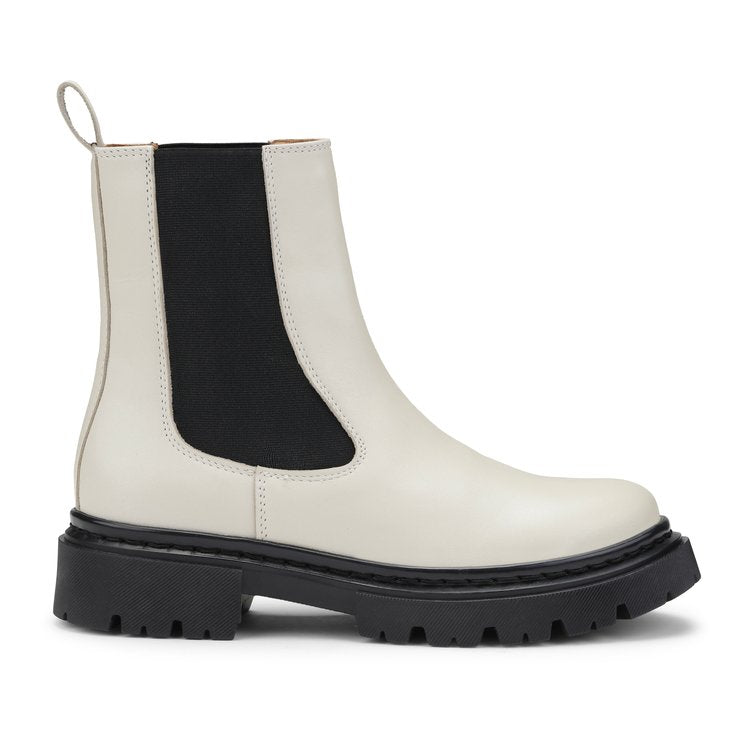 Shoe Biz Copenhagen Alyna Oslo Boot - Cream - White Feather Boutique
