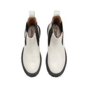 Shoe Biz Copenhagen Alyna Oslo Boot - Cream - White Feather Boutique