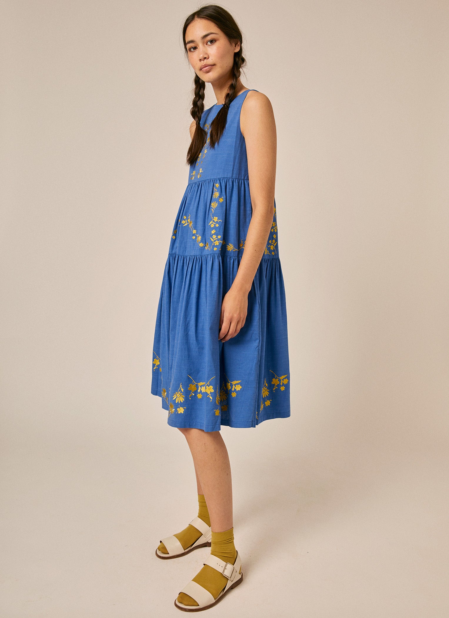 Sideline Vita Dress - Blue