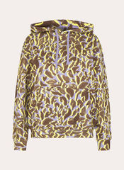 Stine Goya Jamila Hoodie - Lavender Leaf - White Feather Boutique