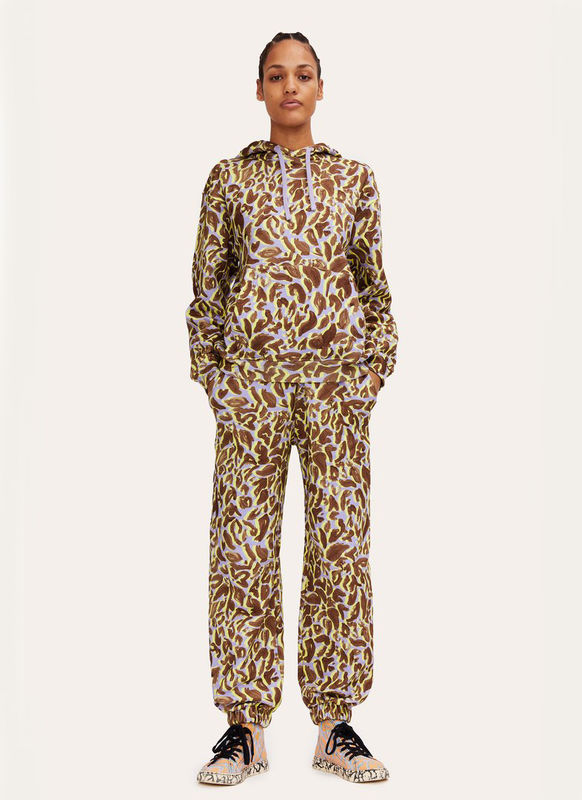 Stine Goya Zaza Pants - Lavender Leaf - White Feather Boutique