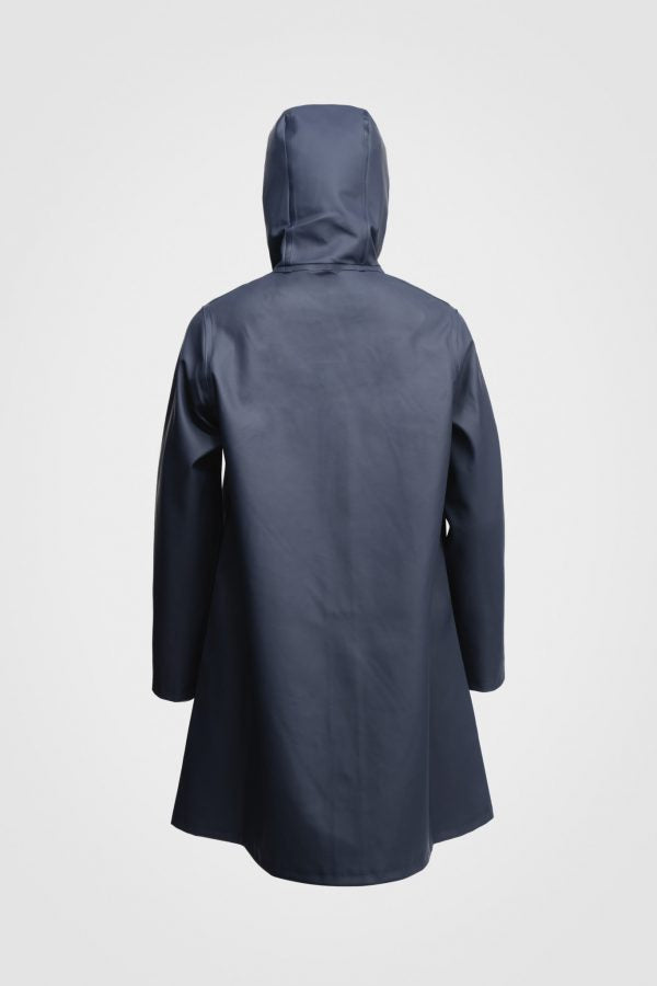 Stutterheim Mosebacke Navy - White Feather Boutique